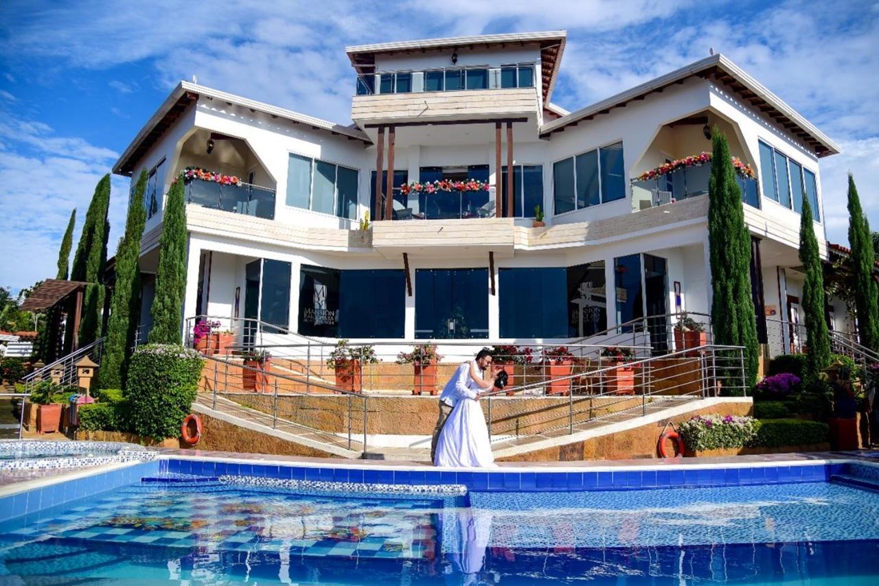 Hotel Mansion Баричара Экстерьер фото